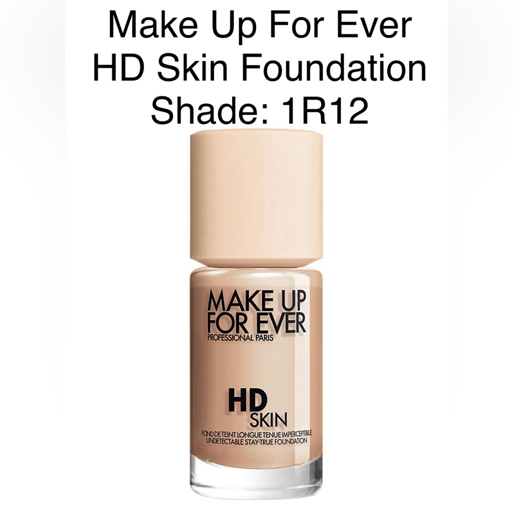 Makeup Forever HD Skin Foundation - 1R12
